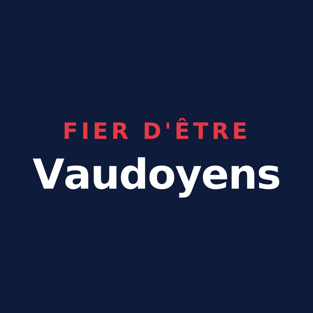 T-shirt « Fier d'être Vaudoyens » — design pour Vaudoy-en-Brie