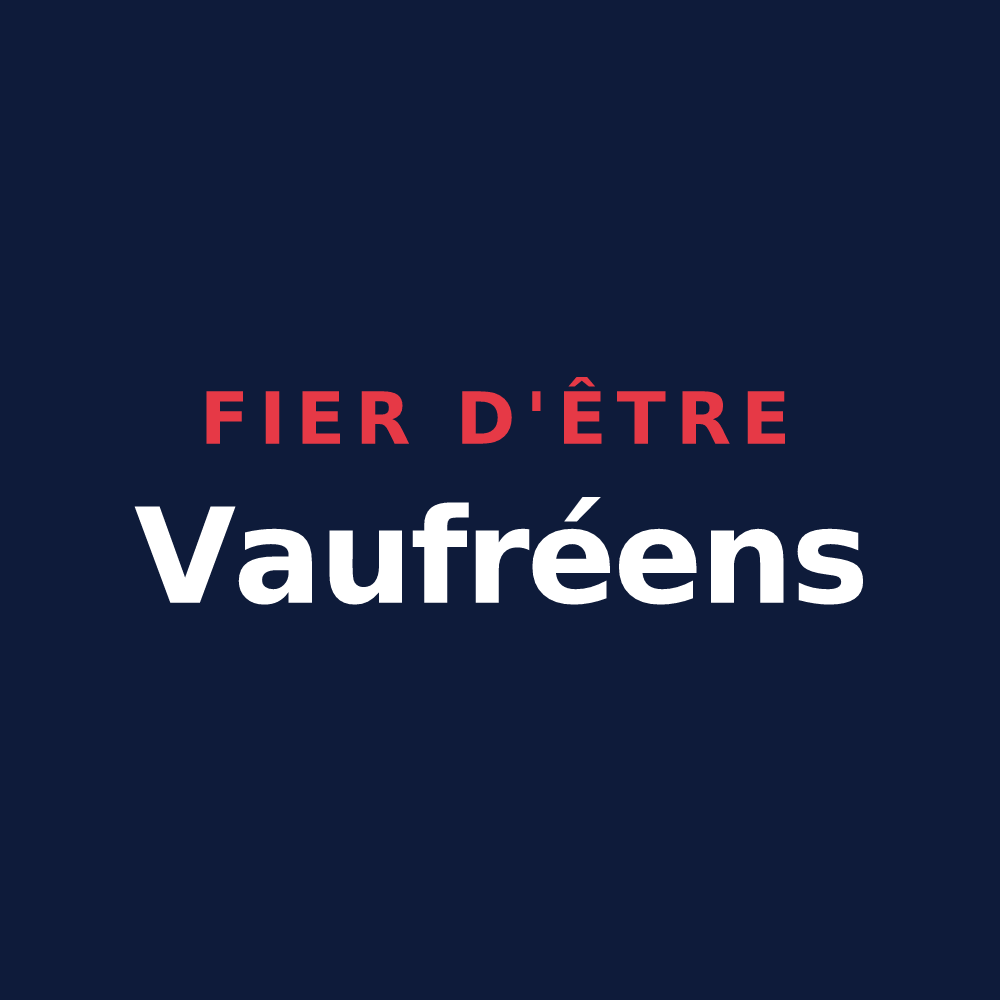 T-shirt « Fier d'être Vaufréens » — design pour Vaufrey