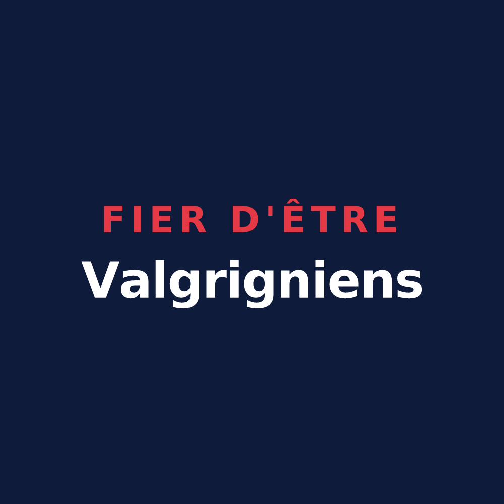 T-shirt « Fier d'être Valgrigniens » — design pour Vaugrigneuse