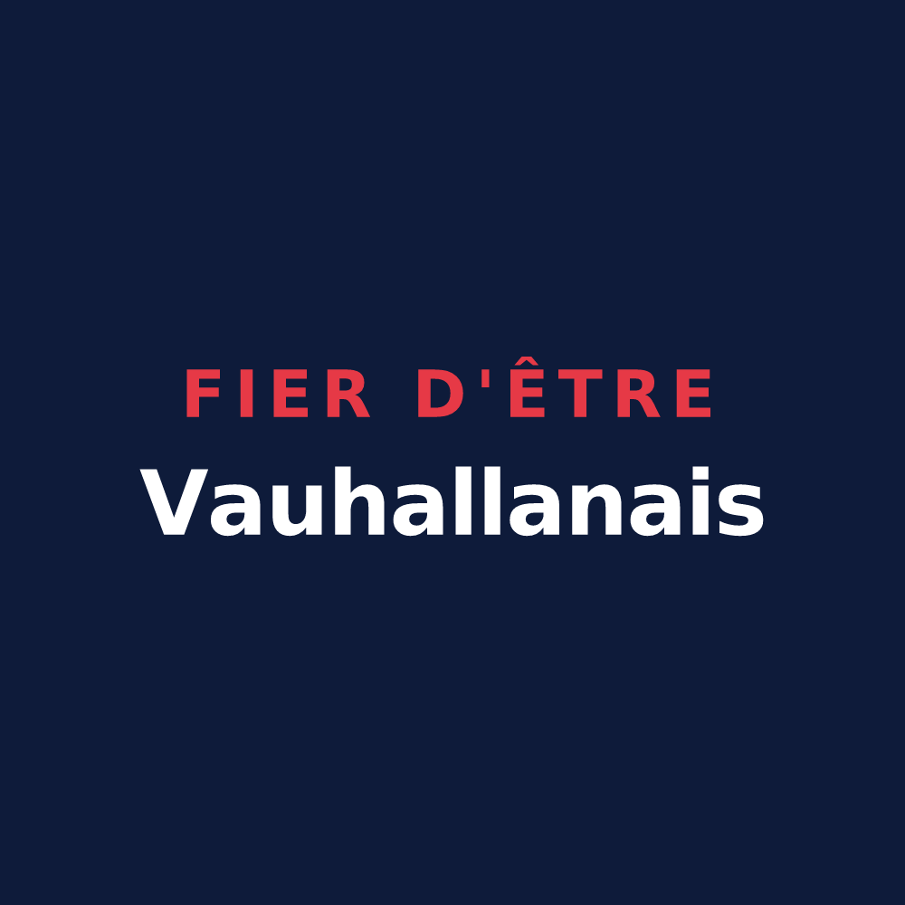 T-shirt « Fier d'être Vauhallanais » — design pour Vauhallan