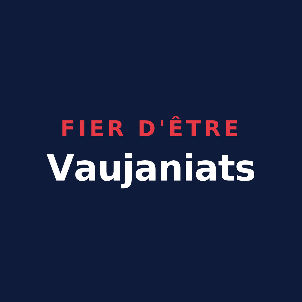 T-shirt « Fier d'être Vaujaniats » — design pour Vaujany