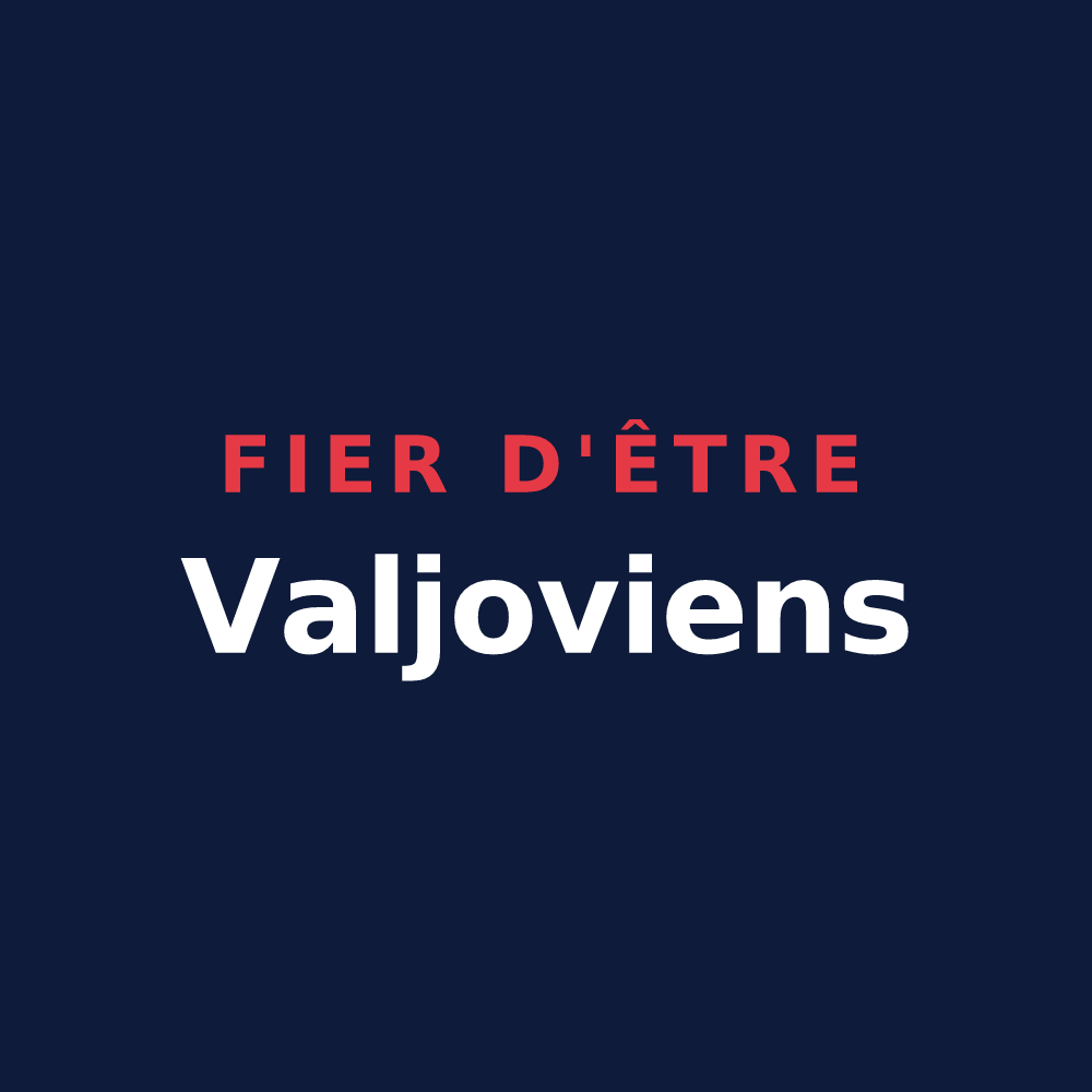 T-shirt « Fier d'être Valjoviens » — design pour Vaujours