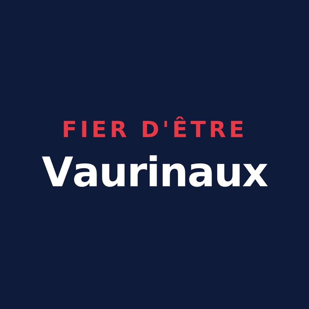 T-shirt « Fier d'être Vaurinaux » — design pour Vaulry