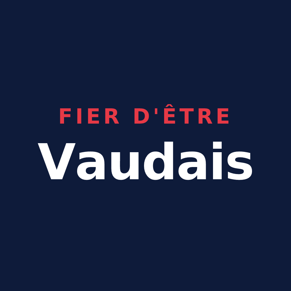 T-shirt « Fier d'être Vaudais » — design pour Vaulx-en-Velin