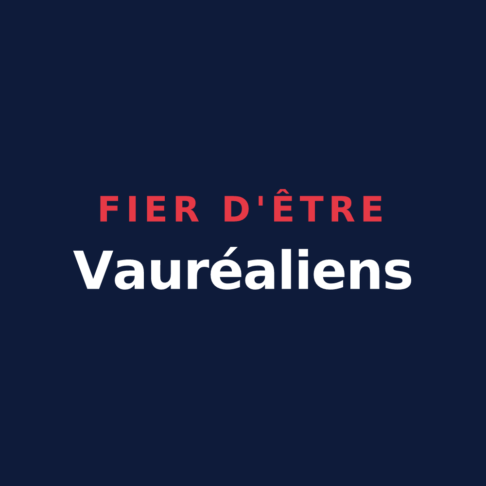 T-shirt « Fier d'être Vauréaliens » — design pour Vauréal