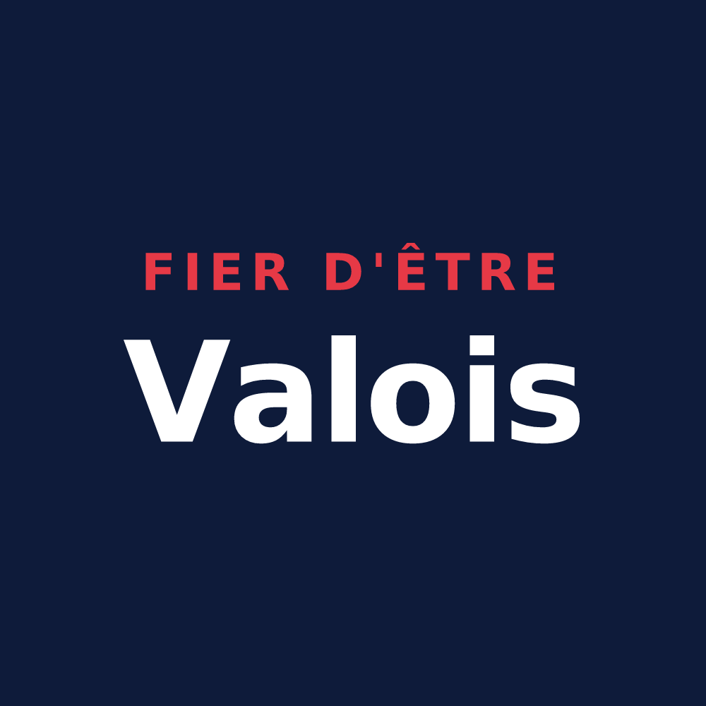 T-shirt « Fier d'être Valois » — design pour Vaux