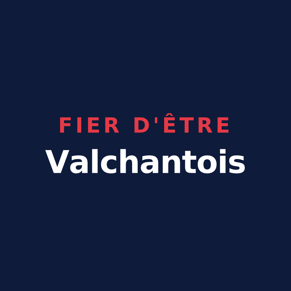 T-shirt « Fier d'être Valchantois » — design pour Vaux-et-Chantegrue