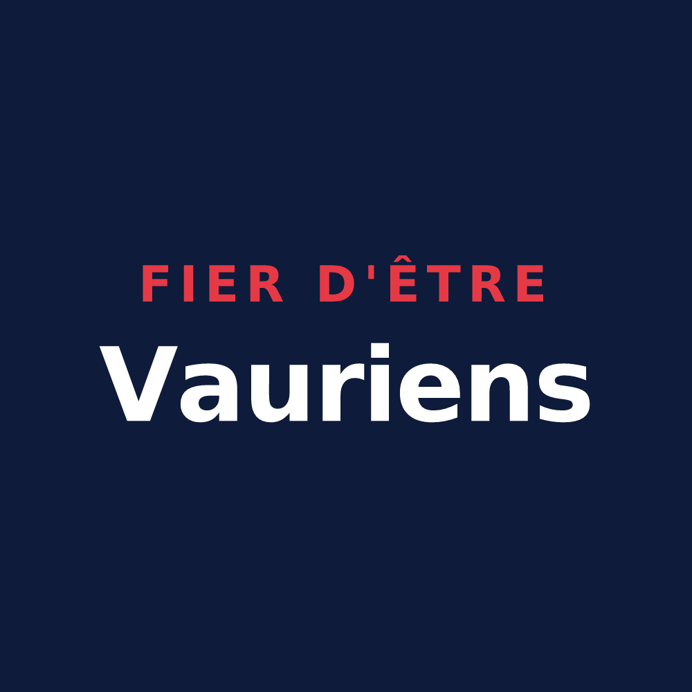 T-shirt « Fier d'être Vauriens » — design pour Vaux-lès-Mouron