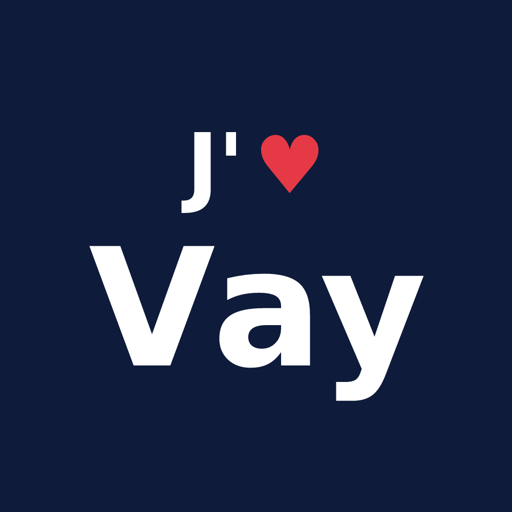 T-shirt personnalisé Vay — design J'aime Vay