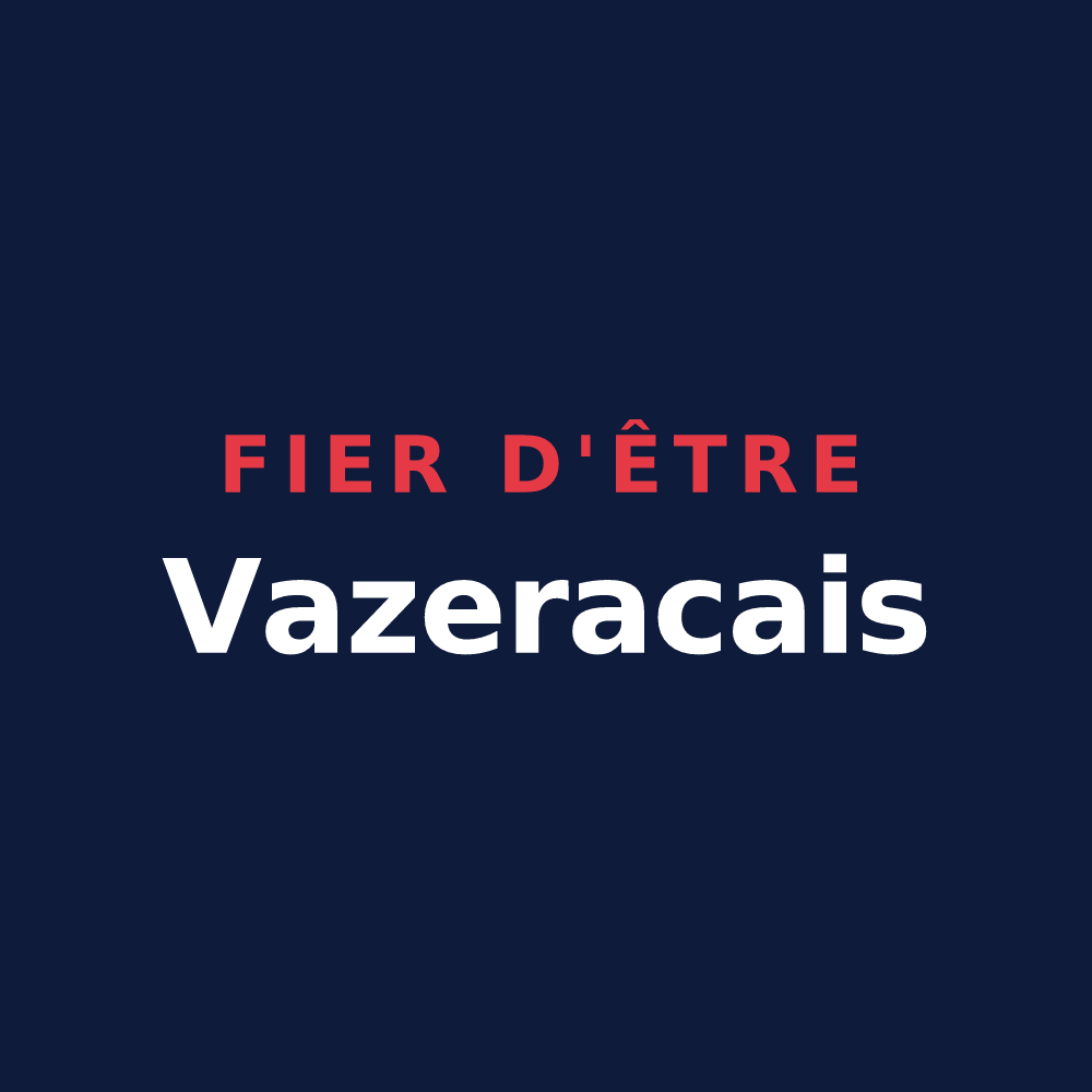 T-shirt « Fier d'être Vazeracais » — design pour Vazerac