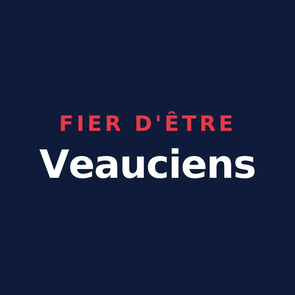 T-shirt « Fier d'être Veauciens » — design pour Veauce