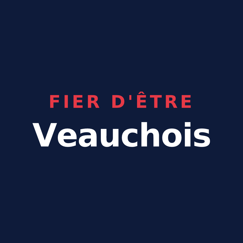 T-shirt « Fier d'être Veauchois » — design pour Veauche