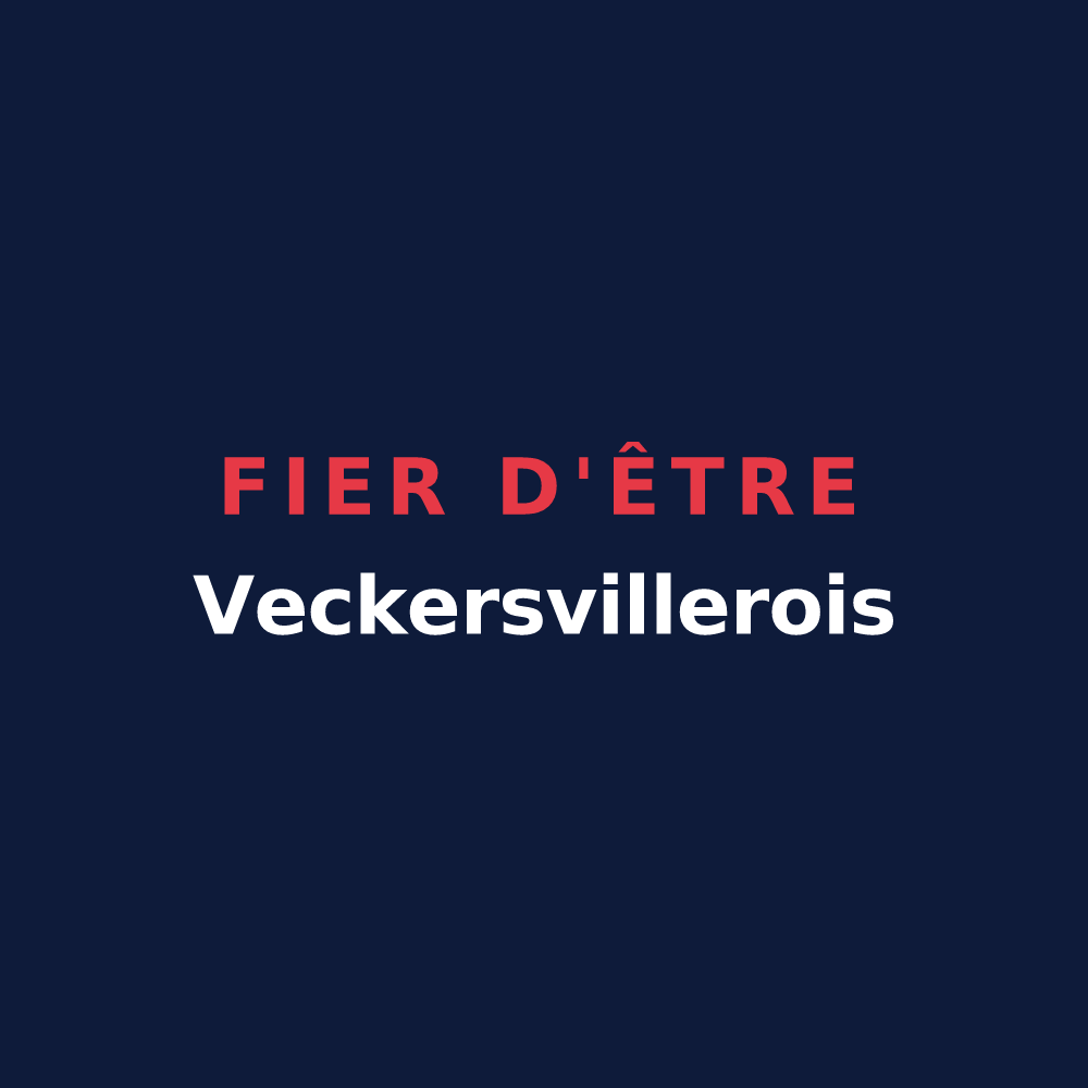 T-shirt « Fier d'être Veckersvillerois » — design pour Veckersviller