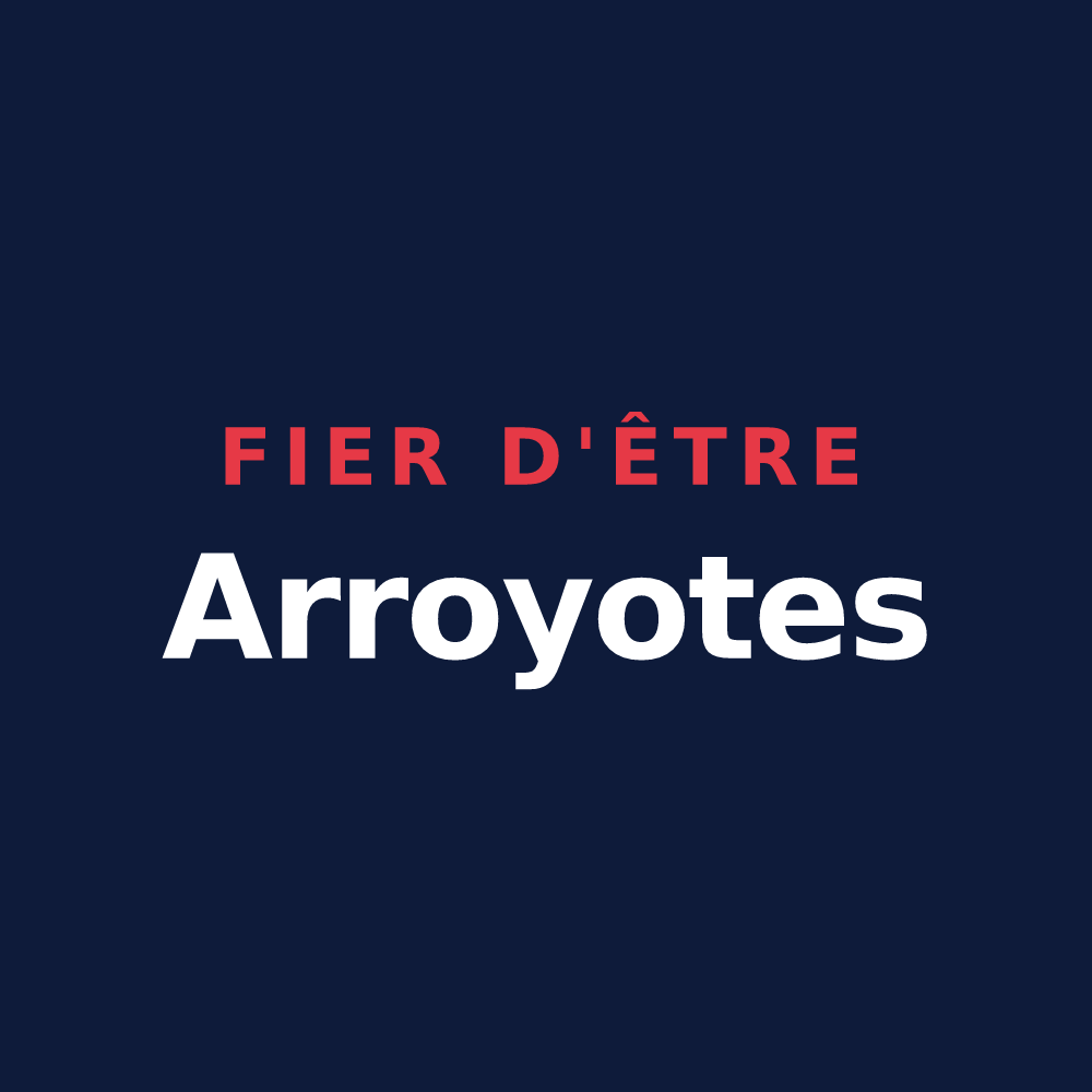 T-shirt « Fier d'être Arroyotes » — design pour Velars-sur-Ouche