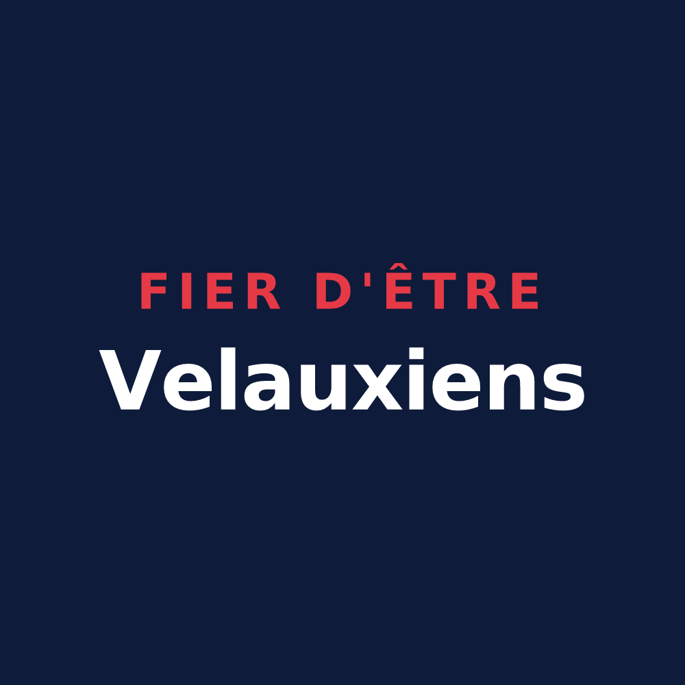 T-shirt « Fier d'être Velauxiens » — design pour Velaux