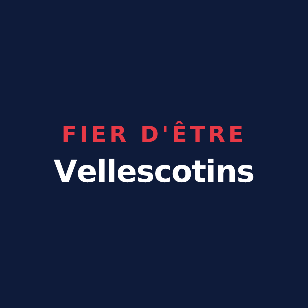 T-shirt « Fier d'être Vellescotins » — design pour Vellescot
