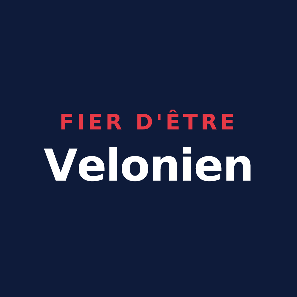 T-shirt « Fier d'être Velonien » — design pour Velogny