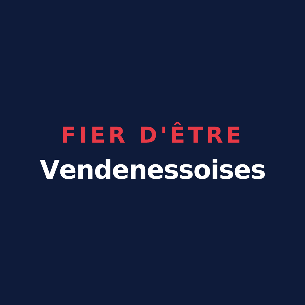 T-shirt « Fier d'être Vendenessoises » — design pour Vendenesse-lès-Charolles