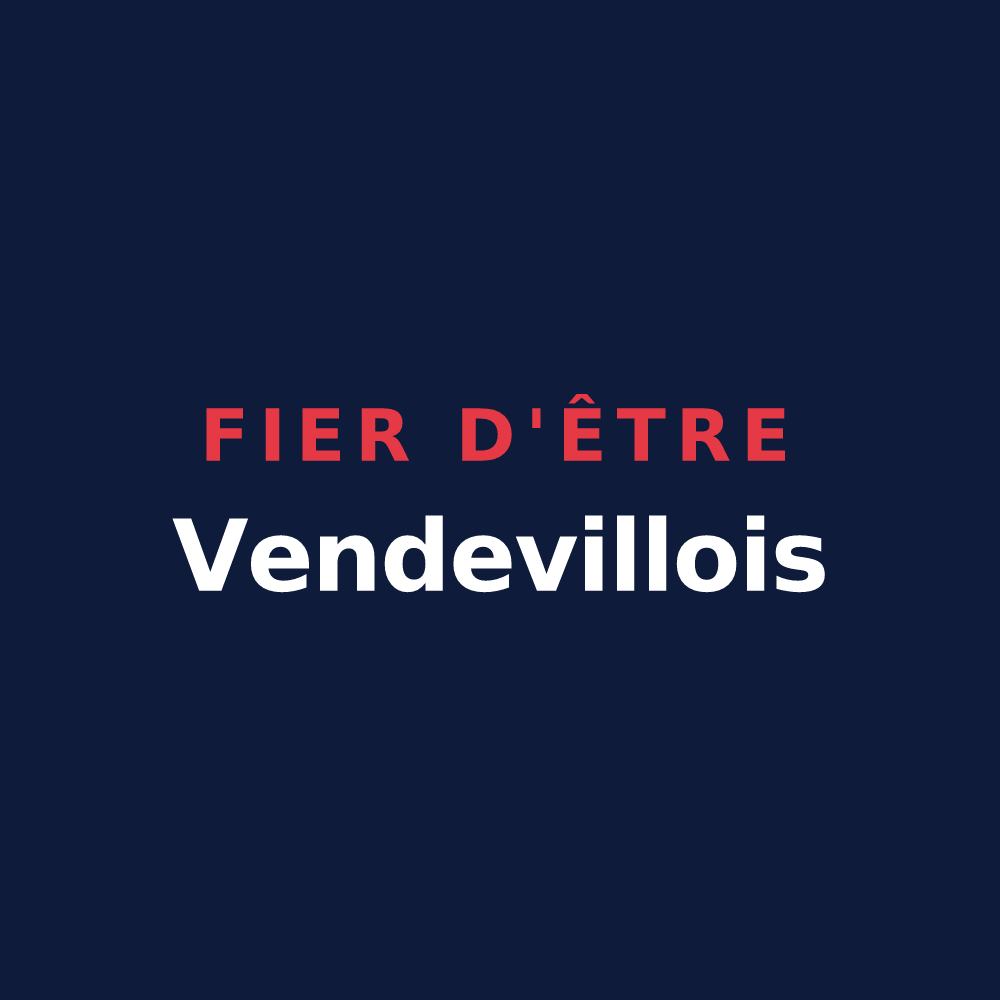 T-shirt « Fier d'être Vendevillois » — design pour Vendeville
