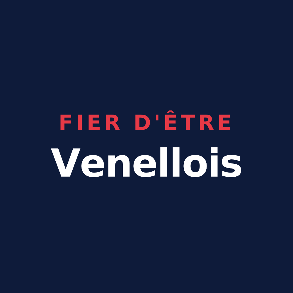 T-shirt « Fier d'être Venellois » — design pour Venelles