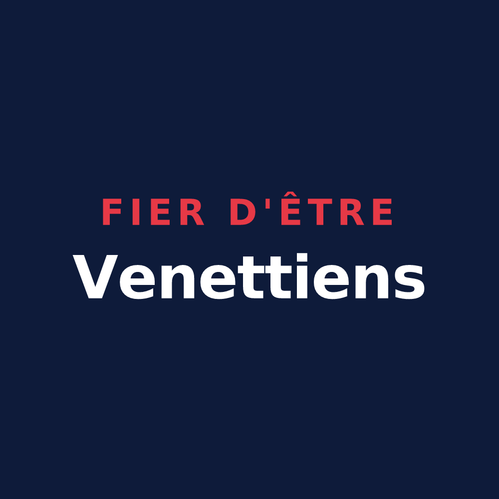 T-shirt « Fier d'être Venettiens » — design pour Venette