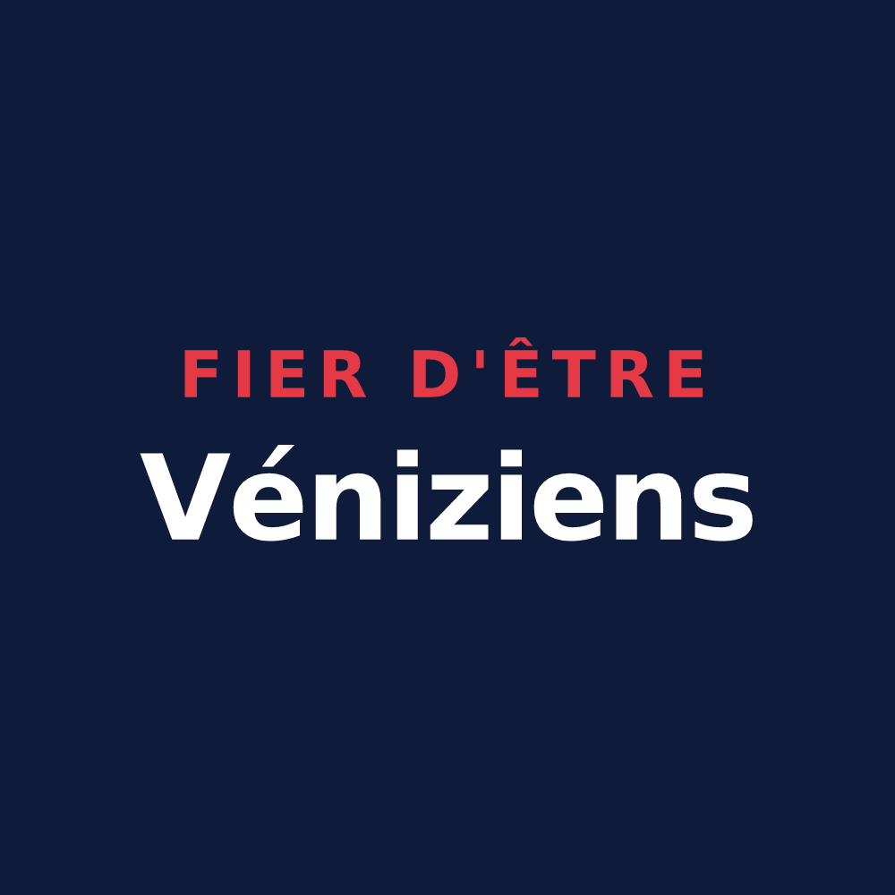 T-shirt « Fier d'être Véniziens » — design pour Venise