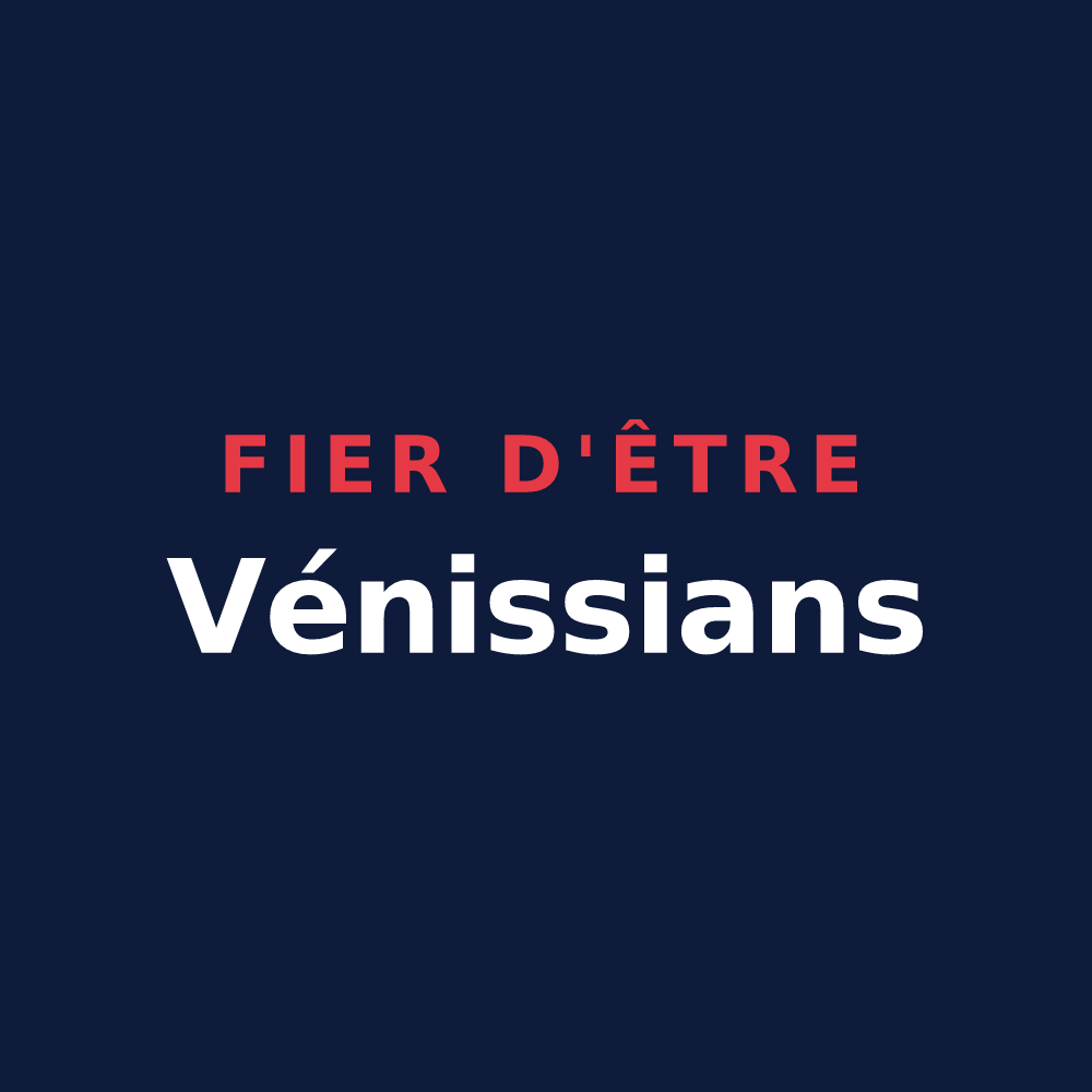 T-shirt « Fier d'être Vénissians » — design pour Vénissieux