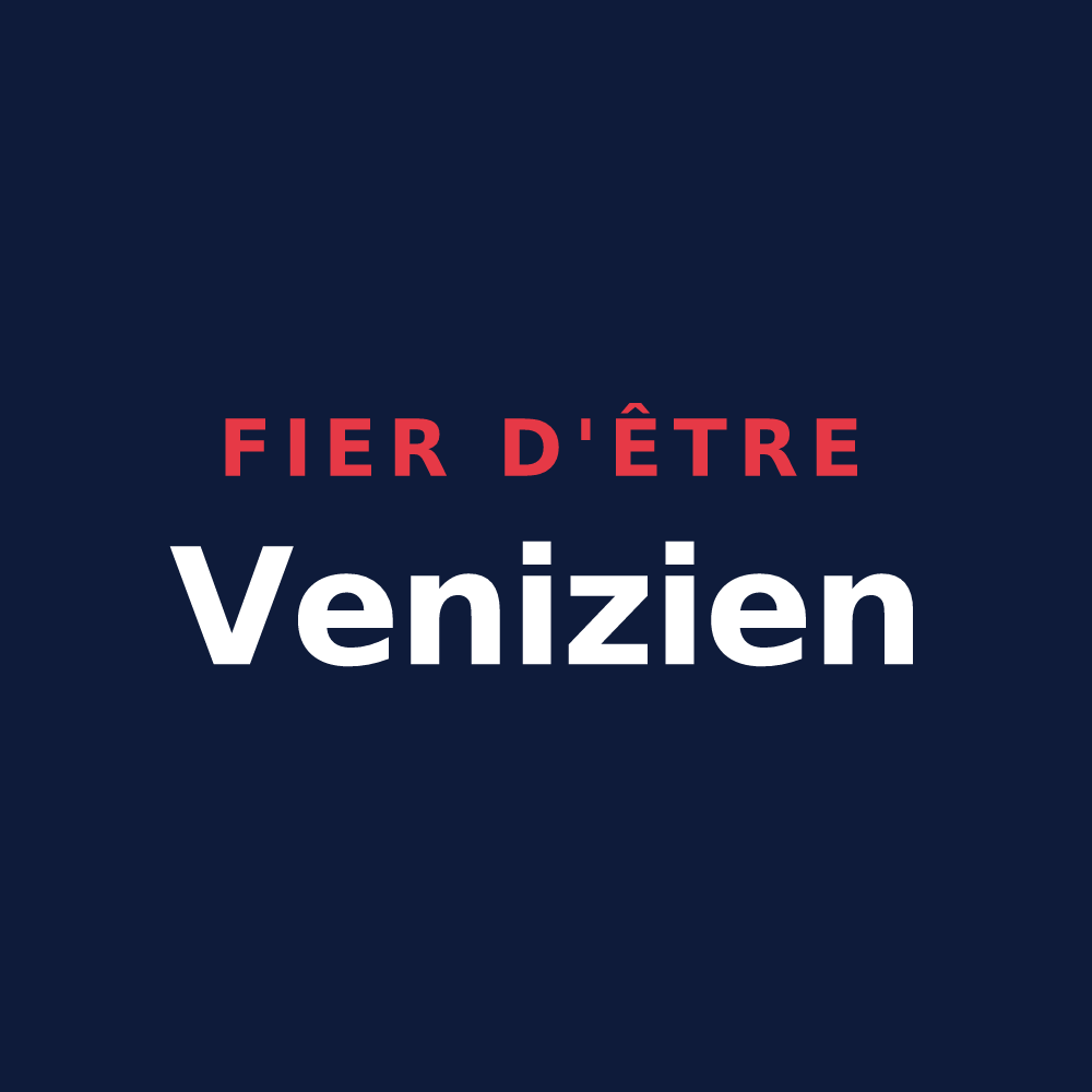 T-shirt « Fier d'être Venizien » — design pour Venizy