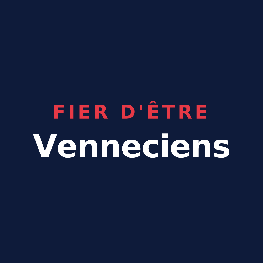 T-shirt « Fier d'être Venneciens » — design pour Vennecy