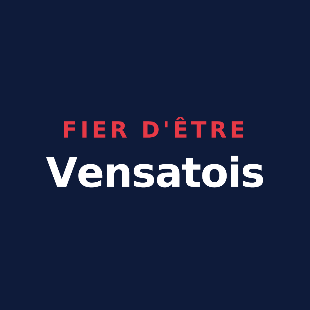 T-shirt « Fier d'être Vensatois » — design pour Vensat