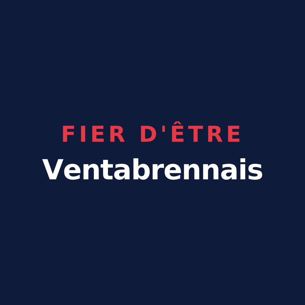 T-shirt « Fier d'être Ventabrennais » — design pour Ventabren