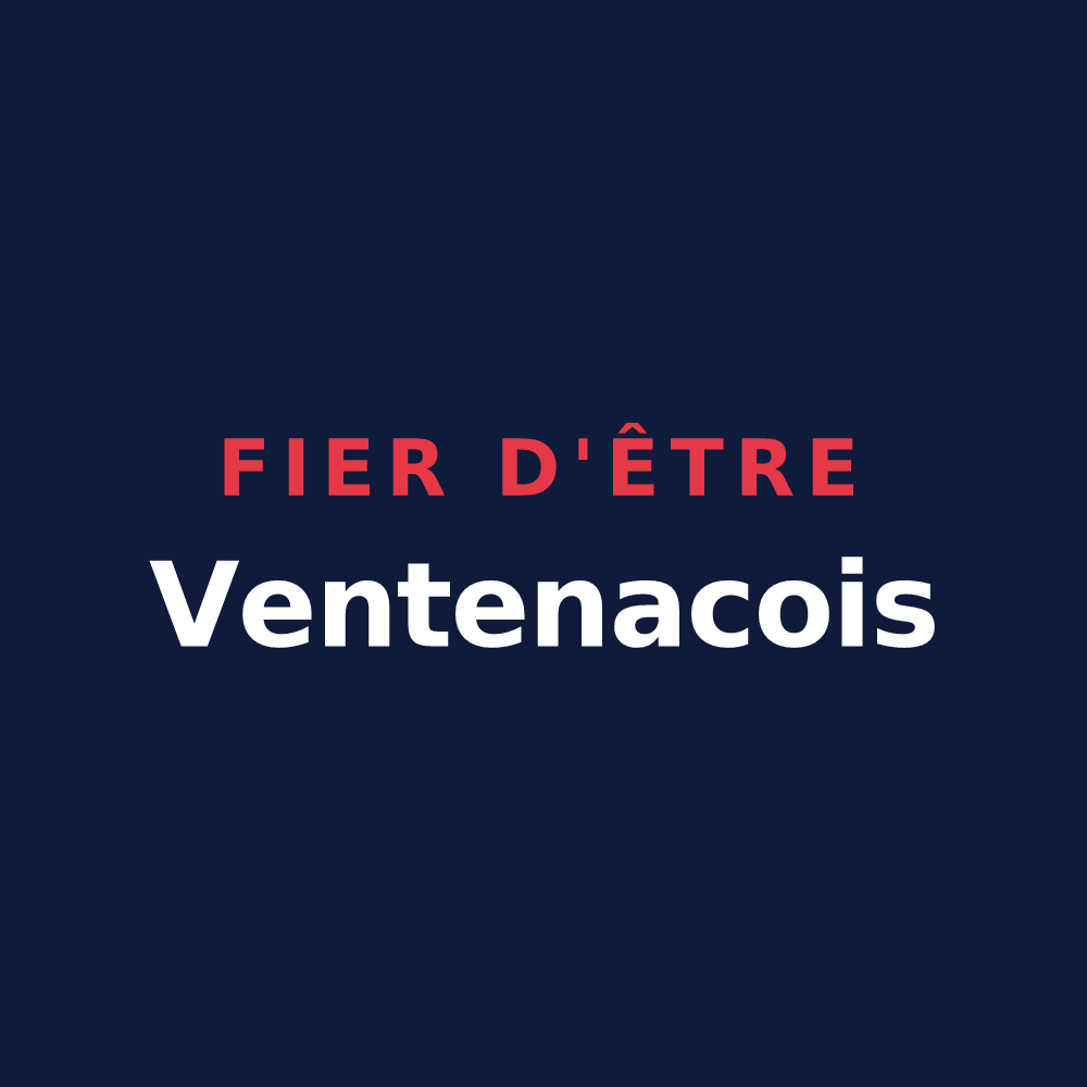 T-shirt « Fier d'être Ventenacois » — design pour Ventenac-Cabardès
