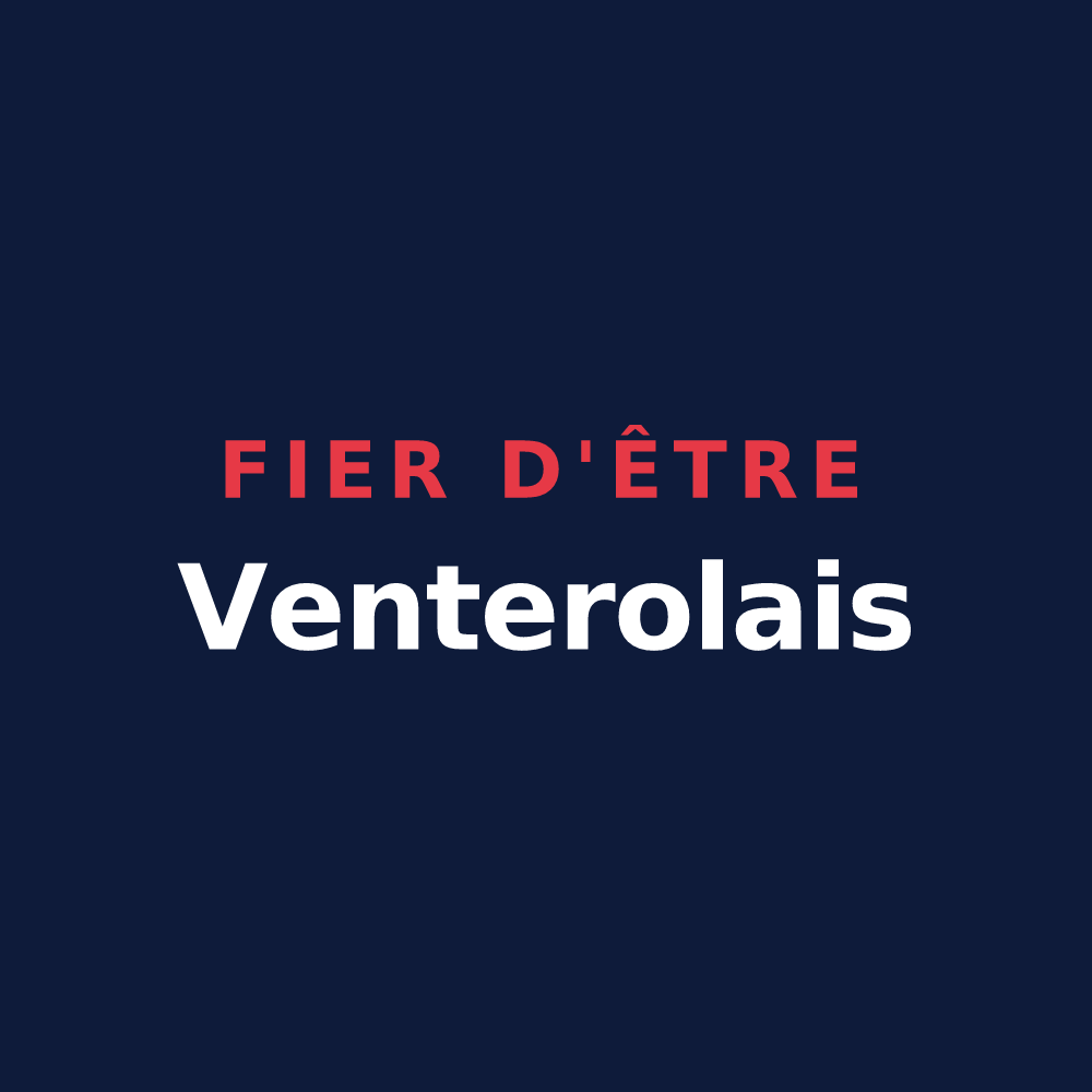 T-shirt « Fier d'être Venterolais » — design pour Venterol