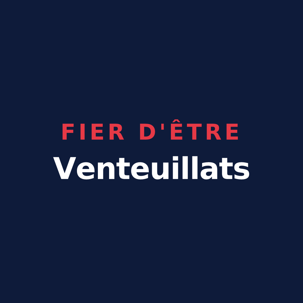 T-shirt « Fier d'être Venteuillats » — design pour Venteuil