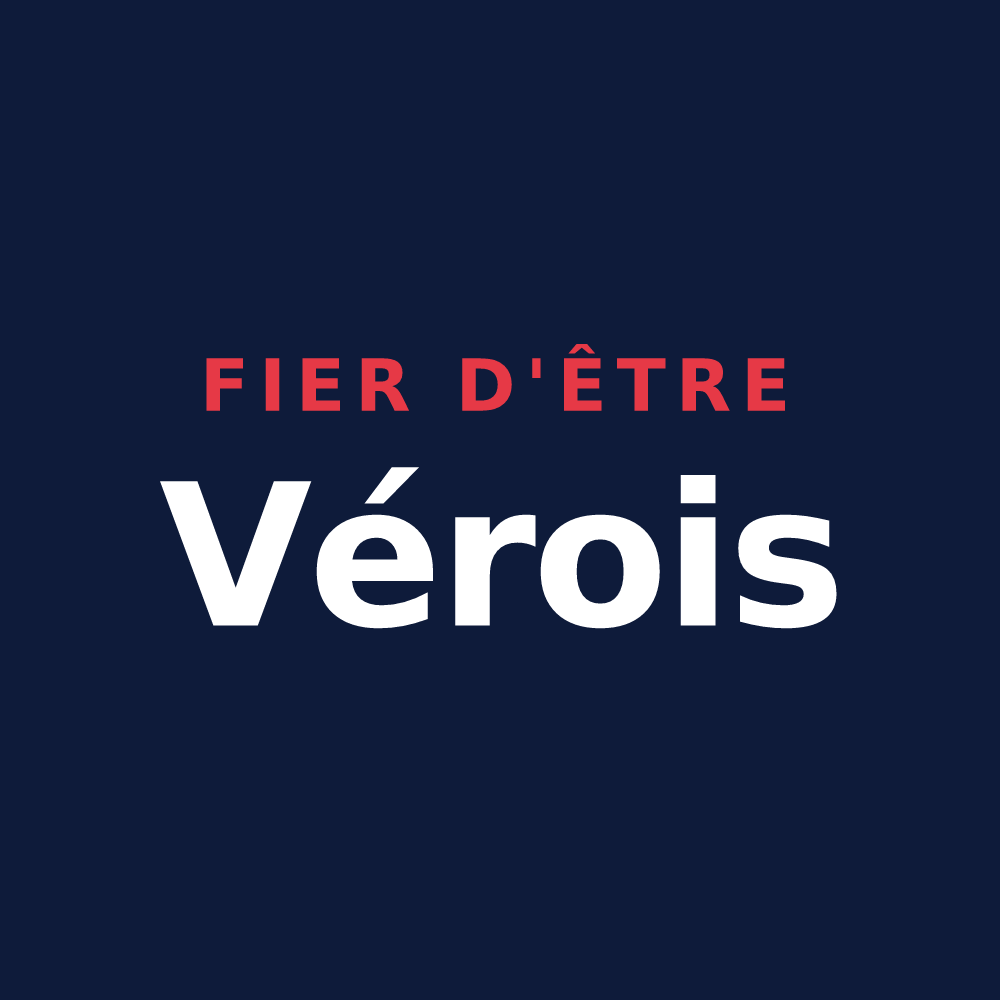 T-shirt « Fier d'être Vérois » — design pour Ver-sur-Mer