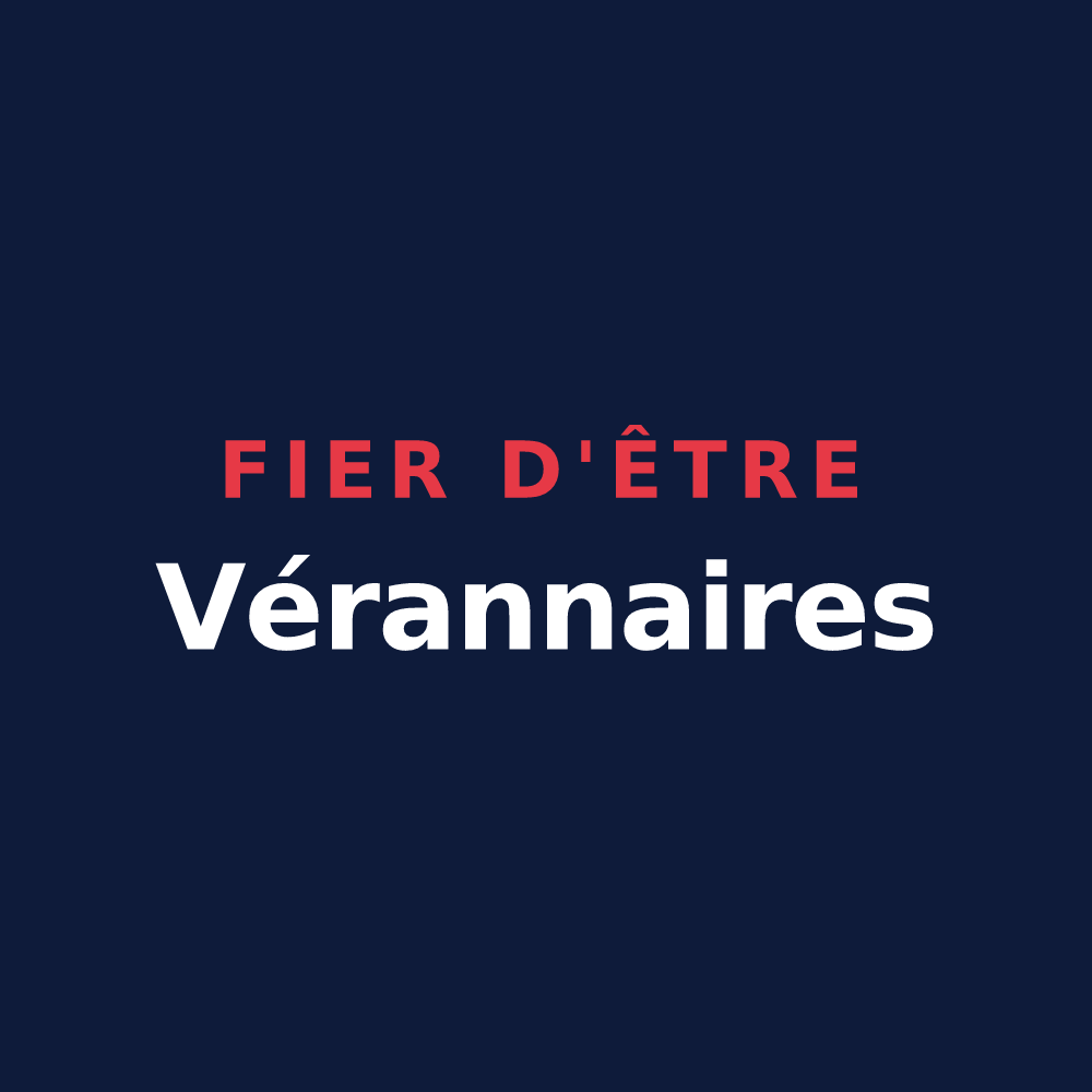 T-shirt « Fier d'être Vérannaires » — design pour Véranne
