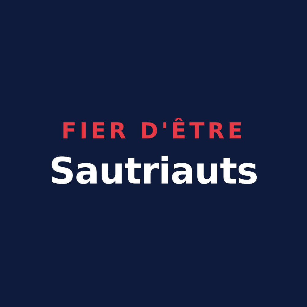T-shirt « Fier d'être Sautriauts » — design pour Verberie