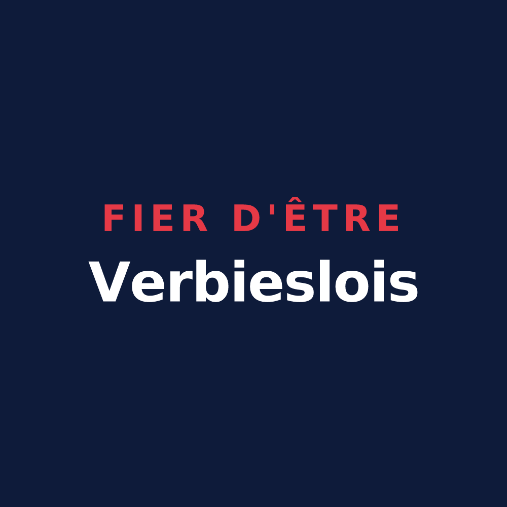 T-shirt « Fier d'être Verbieslois » — design pour Verbiesles