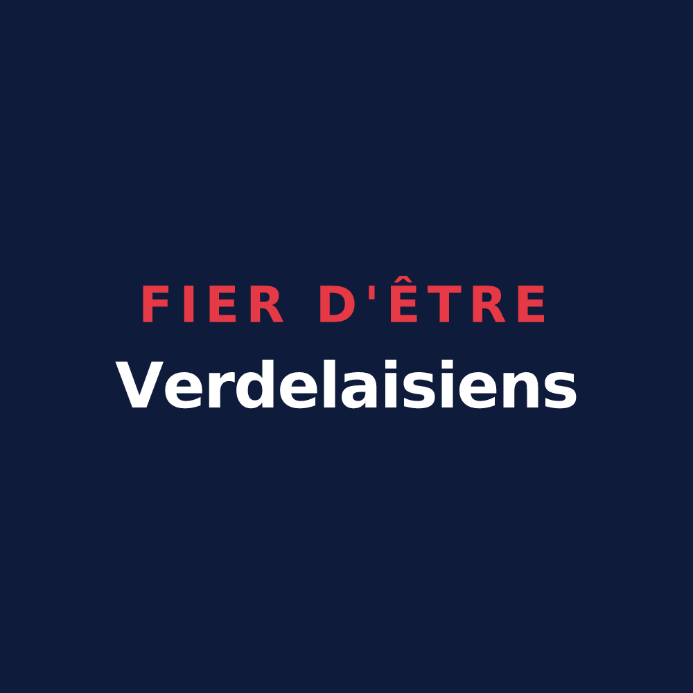 T-shirt « Fier d'être Verdelaisiens » — design pour Verdelais