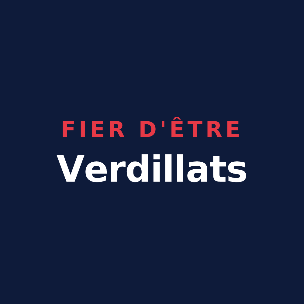 T-shirt « Fier d'être Verdillats » — design pour Verdilly