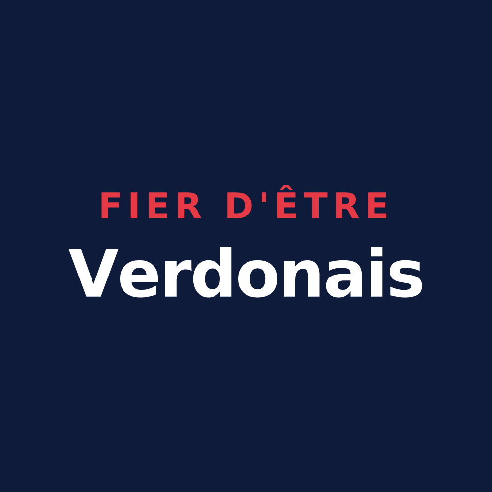 T-shirt « Fier d'être Verdonais » — design pour Verdon