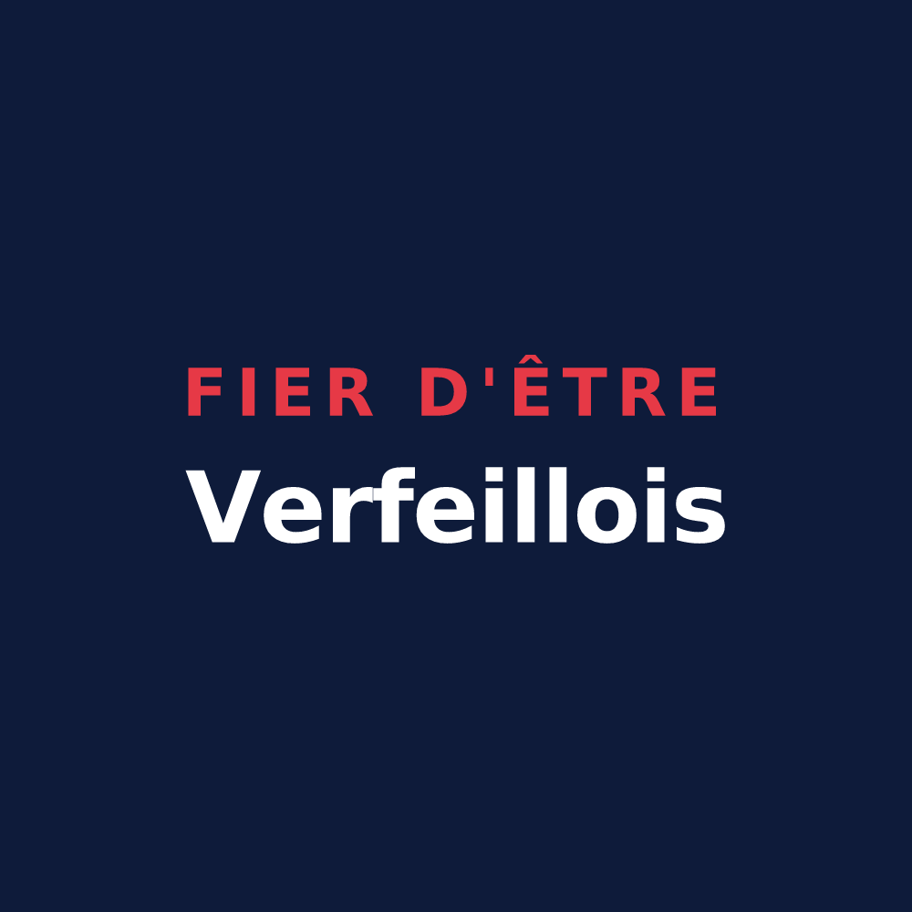 T-shirt « Fier d'être Verfeillois » — design pour Verfeil