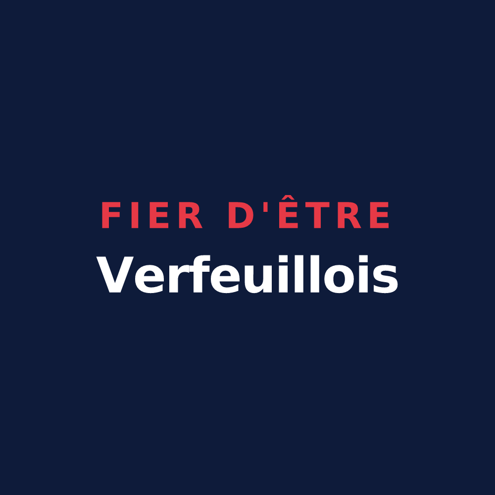 T-shirt « Fier d'être Verfeuillois » — design pour Verfeuil