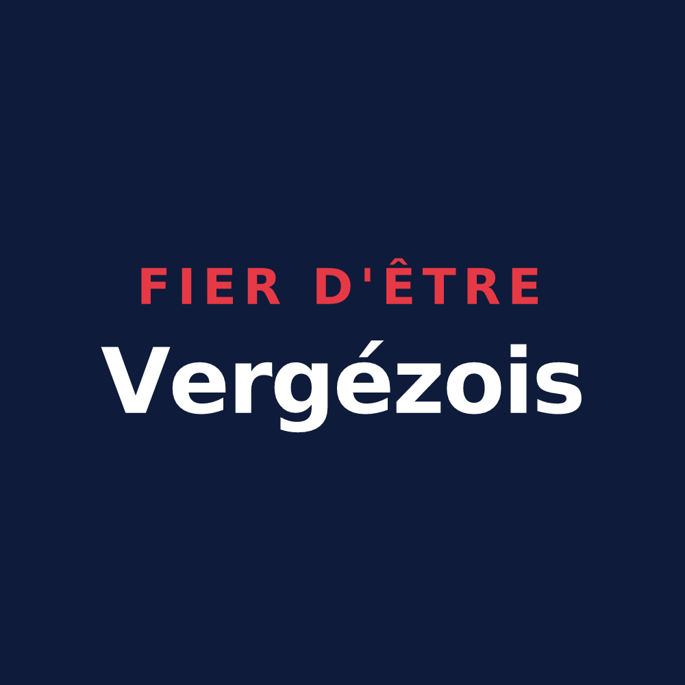 T-shirt « Fier d'être Vergézois » — design pour Vergèze