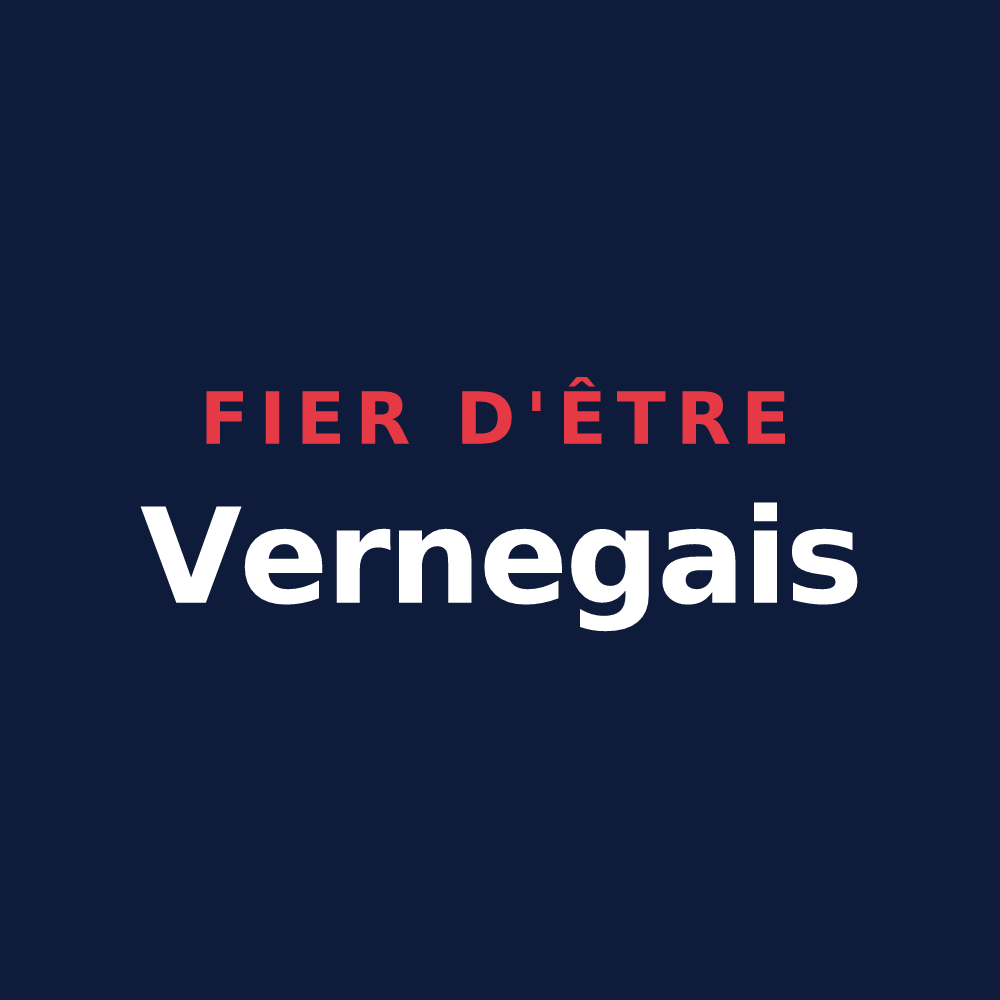 T-shirt « Fier d'être Vernegais » — design pour Vernègues