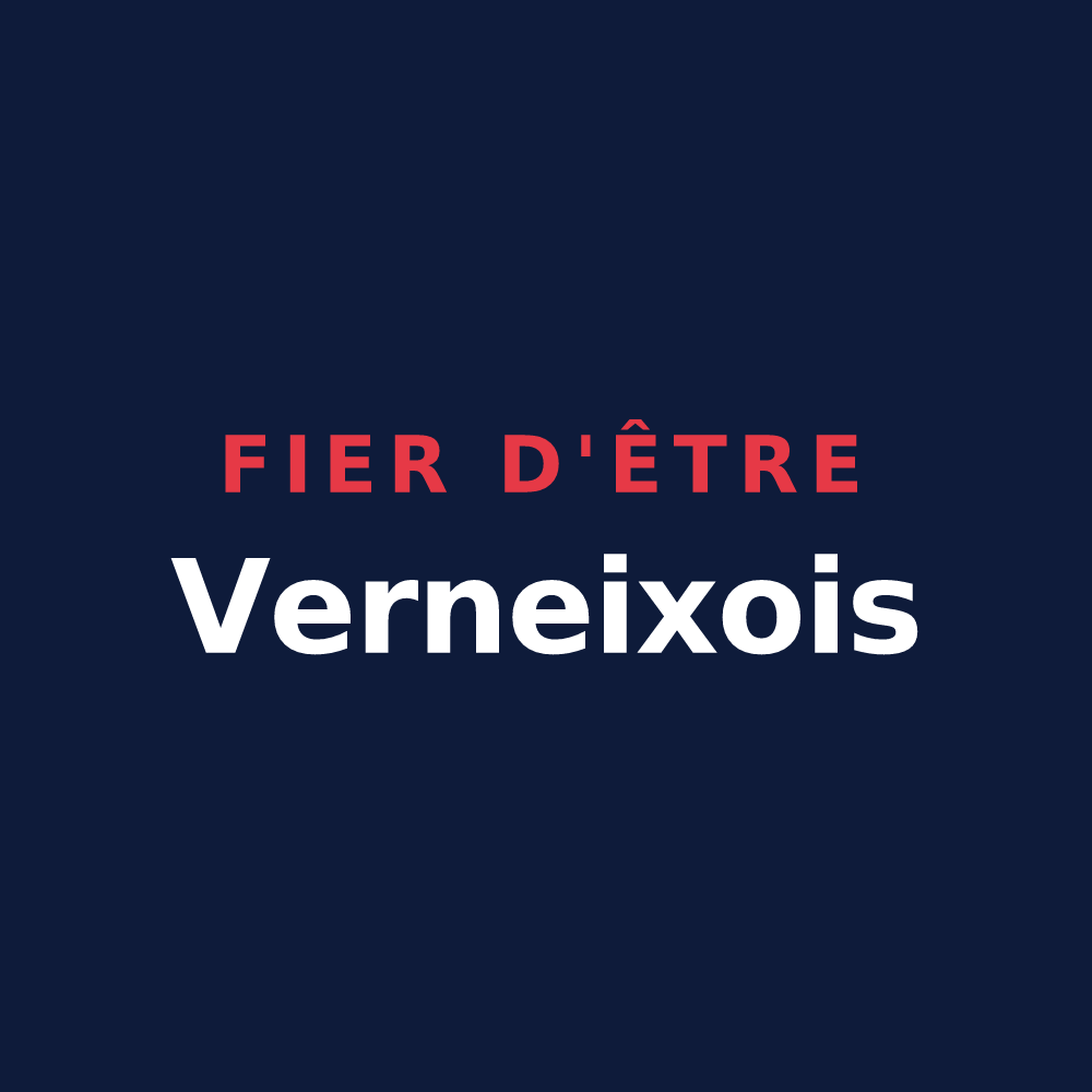 T-shirt « Fier d'être Verneixois » — design pour Verneix