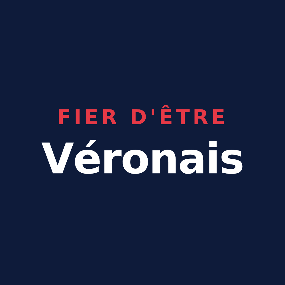 T-shirt « Fier d'être Véronais » — design pour Véron
