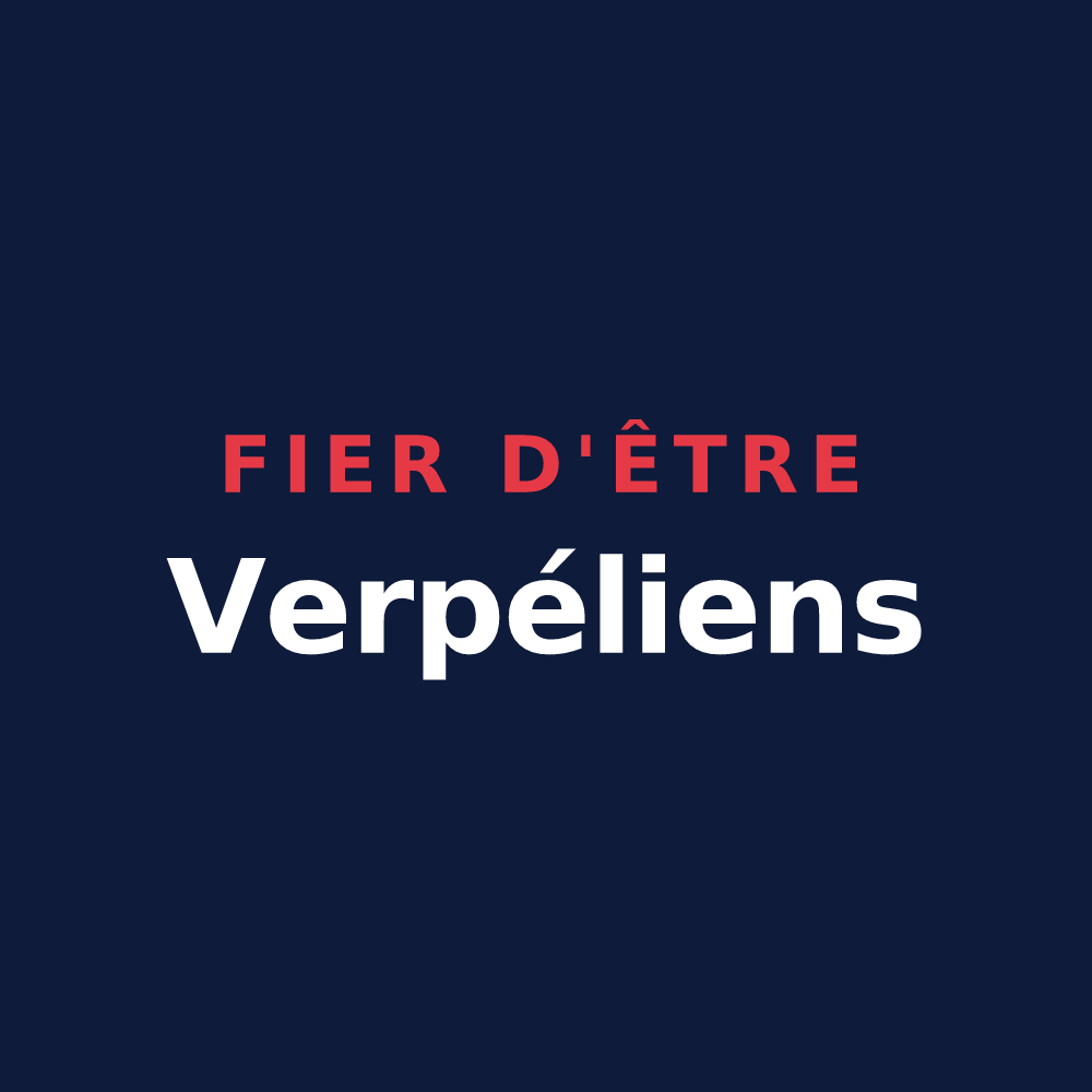 T-shirt « Fier d'être Verpéliens » — design pour Verpel
