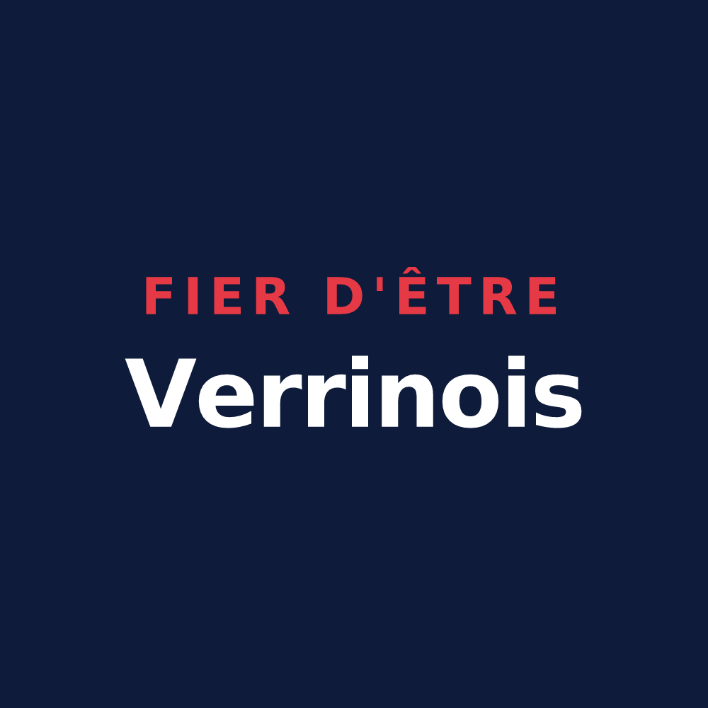 T-shirt « Fier d'être Verrinois » — design pour Verrie