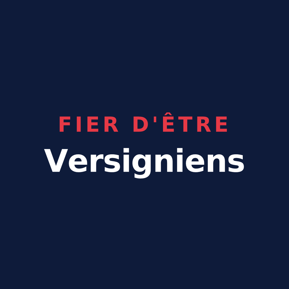 T-shirt « Fier d'être Versigniens » — design pour Versigny
